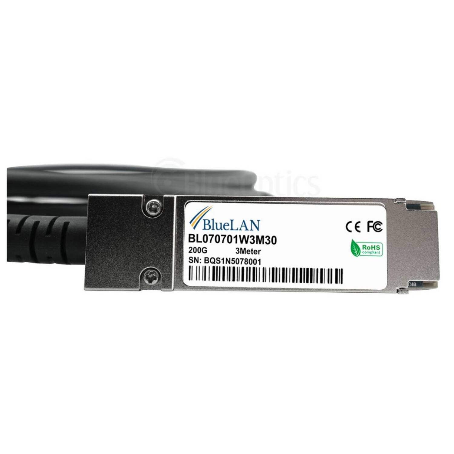BlueOptics P06149-B24 kompatibles BlueLAN DAC QSFP56 BL070701W2M30 - Kompatibles