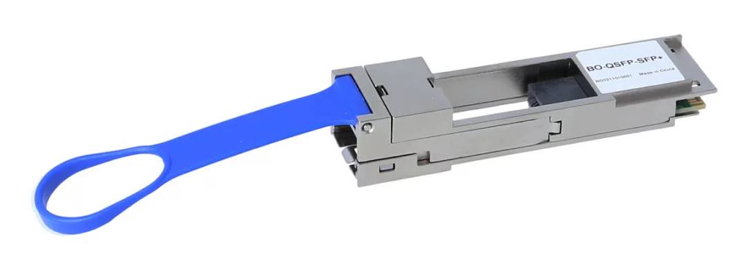 BLUEOPTICS - MAM1Q00A-QSA28 kompatibler 100 Gigabit QSFP28 zu SFP28 Konverter