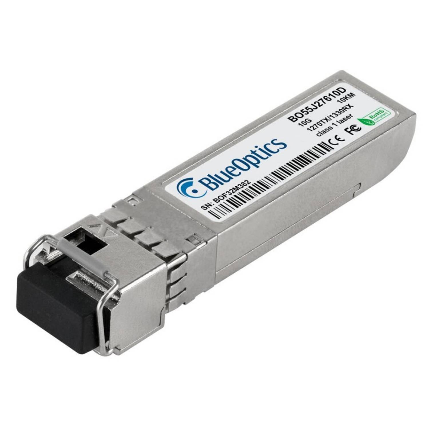 BlueOptics Juniper 740-096089 BlueOptics BO55J27610D SFP+ Bidi Transceiver, LC-Simplex,