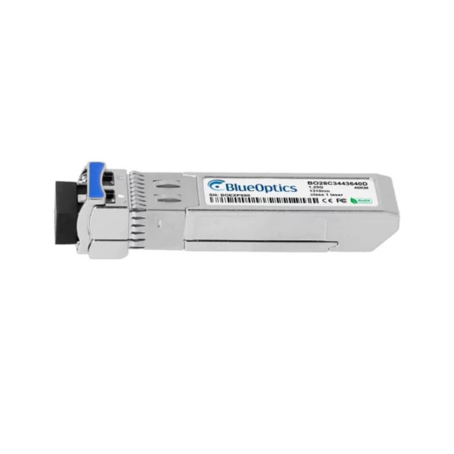 BlueOptics Huawei CSFP-GE-FE-BIDI4-31 BlueOptics BO28C3443640D cSFP Transceiver, 1000BASE-2BX-U,