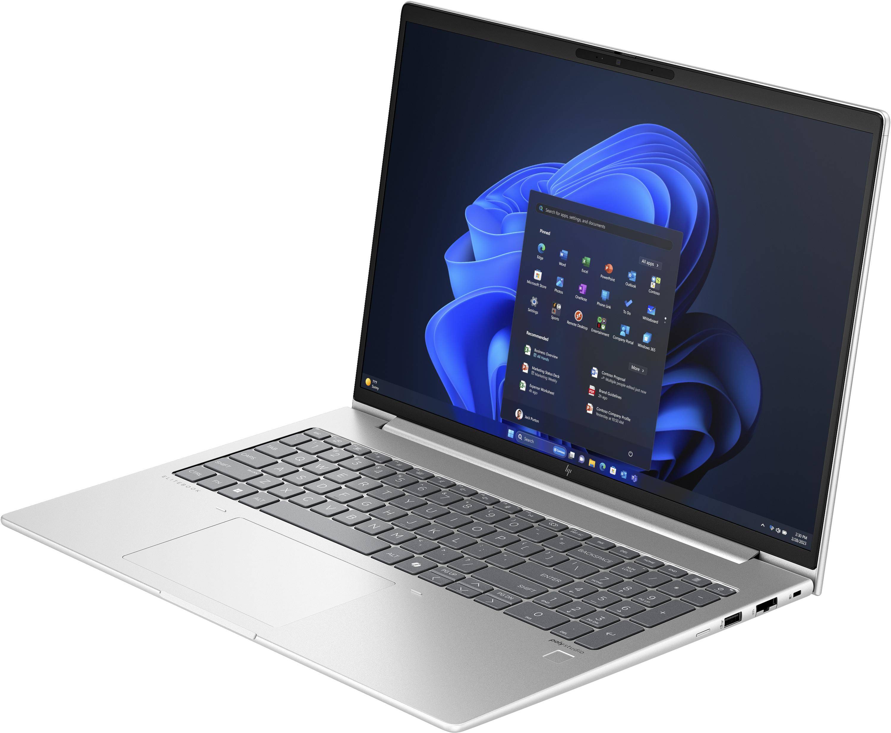 HP EliteBook 665 G11 AMD Ryzen™ 5 7535U 40,6 cm (16 Zoll)