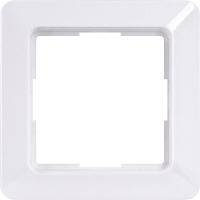 Heinrich Kopp KOPP HK02 Rahmen 3056.1300.2 1fach arktis-weiß - Weiß