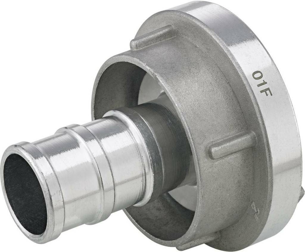 FORTIS Storz-Kupplung Saug/Druck 75-B Stutzen DN 75 (3") PN 10 Aluminium