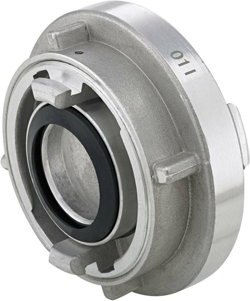 FORTIS Storz-Übergangsstück 75-B auf 52-C PN 10 Aluminium