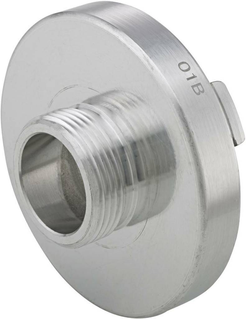 FORTIS Storz-Kupplung 52-C Außengewinde G2" PN 10 Aluminium