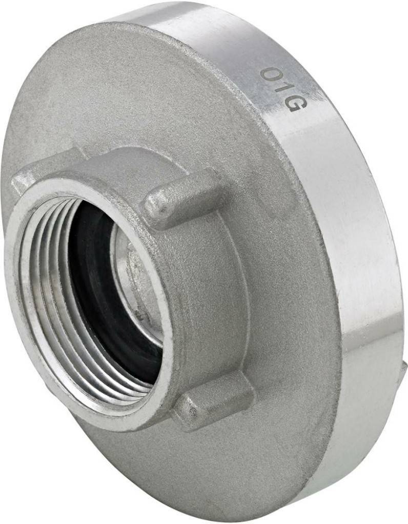 FORTIS Storz-Kupplung 52-C Innengewinde G1" PN 10 Aluminium