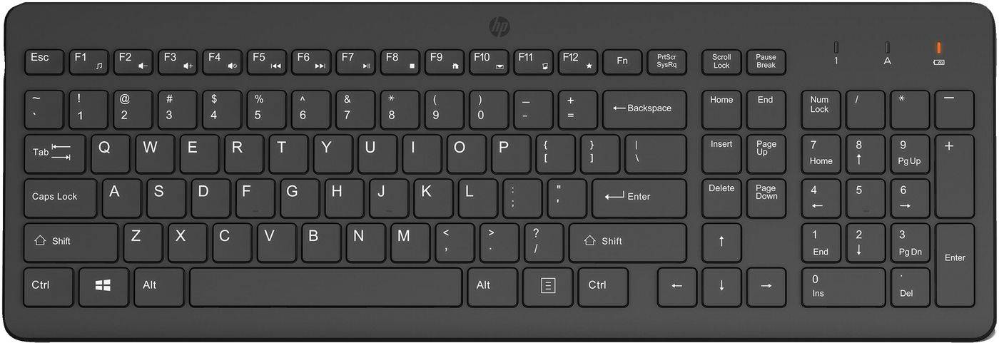 225 Wireless Keyboard Swiss
