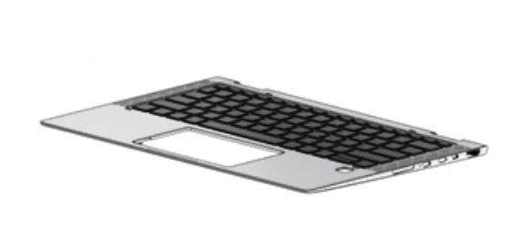 HP L31882-FL1 - Gehäuse-Unterteil+Tastatur - Tschechisch - Slowakisch - HP - EliteBook x360 1030 G3