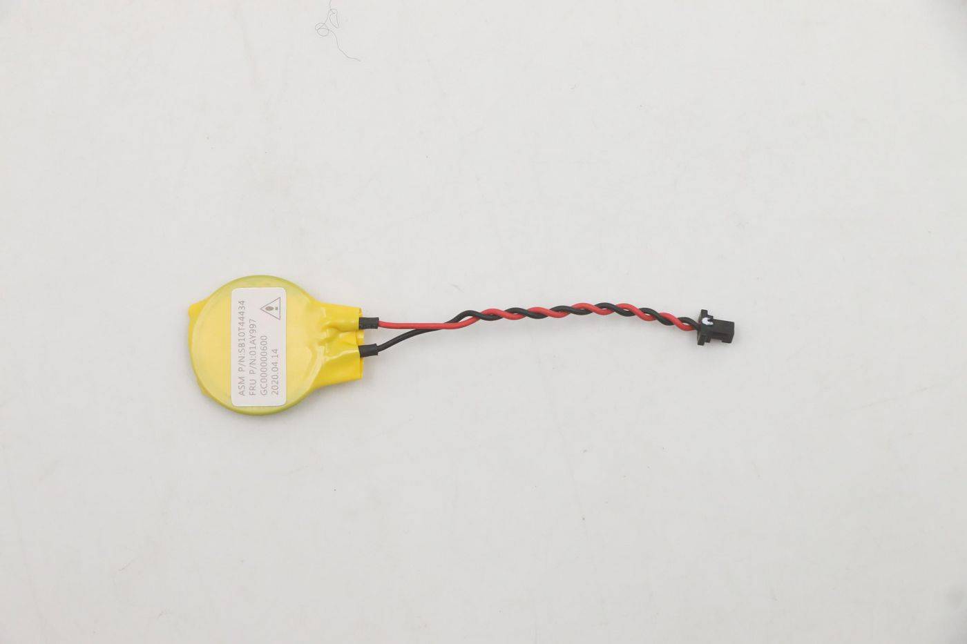 CR2016 RTC battery module for