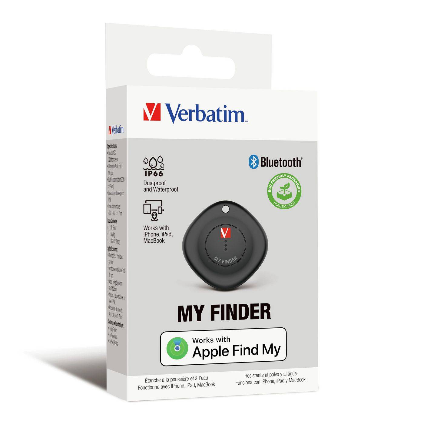 Verbatim My Finder - Anti-Verlust Bluetooth-Tag für Handy