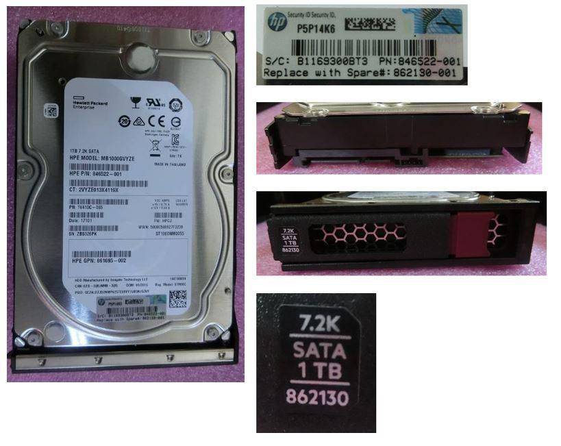 Hewlett Packard 862130-001 Speicher