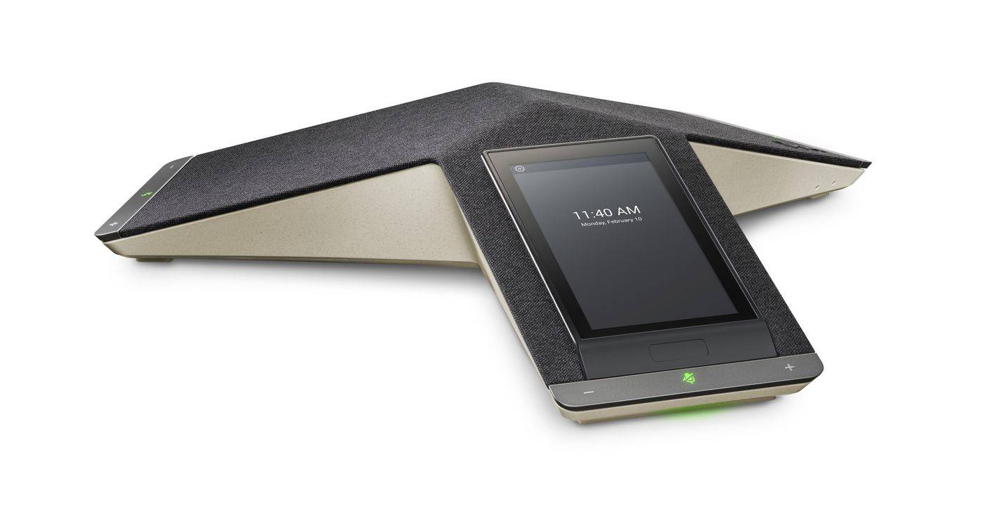 HP Trio C60 IP Conference Phone Full Radio and PoE-enabled-EURO