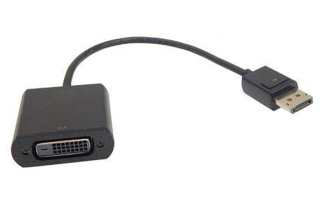 HP Display Port To Dvi Sl Adap 752660-001 Dvi DisplayPort - Adapter -