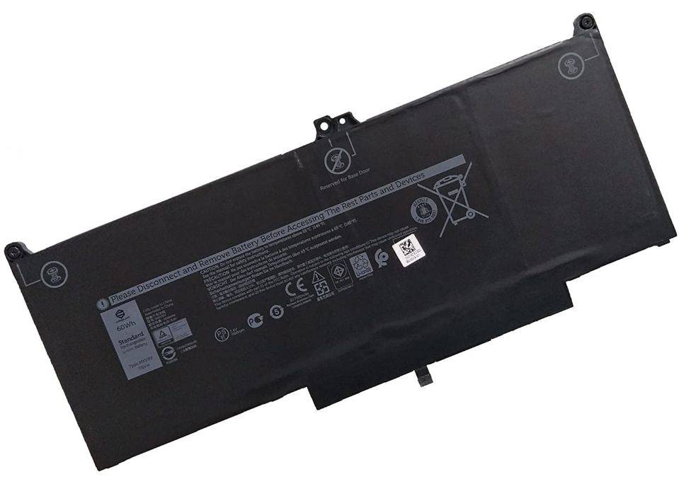 Dell Akku 60Wh Original 7.500 mAh 7,6 V