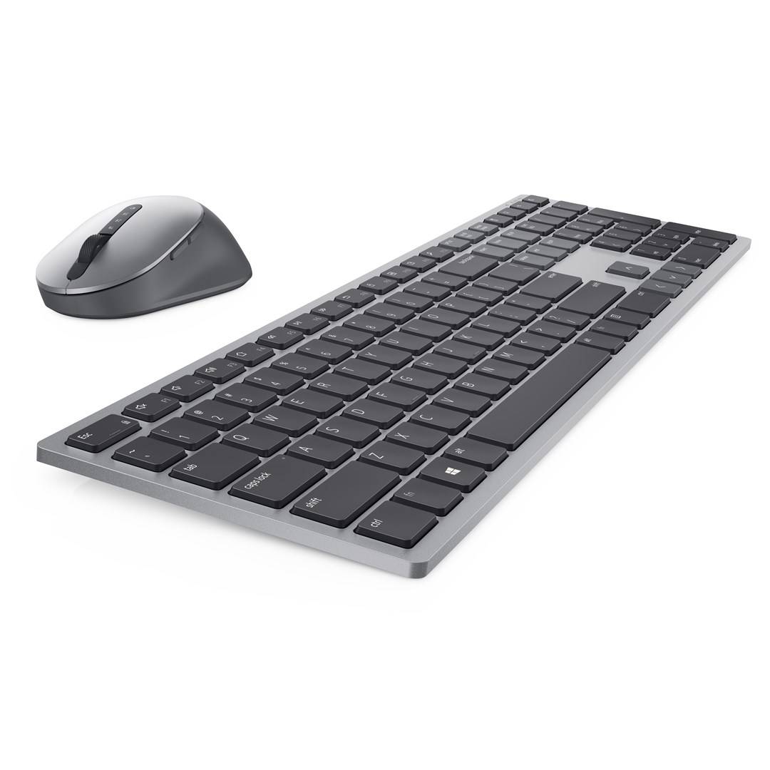 Dell Premier Multi-Device KM7321W - Tastatur-und-Maus-Setkabellos - 2.4 GHz -