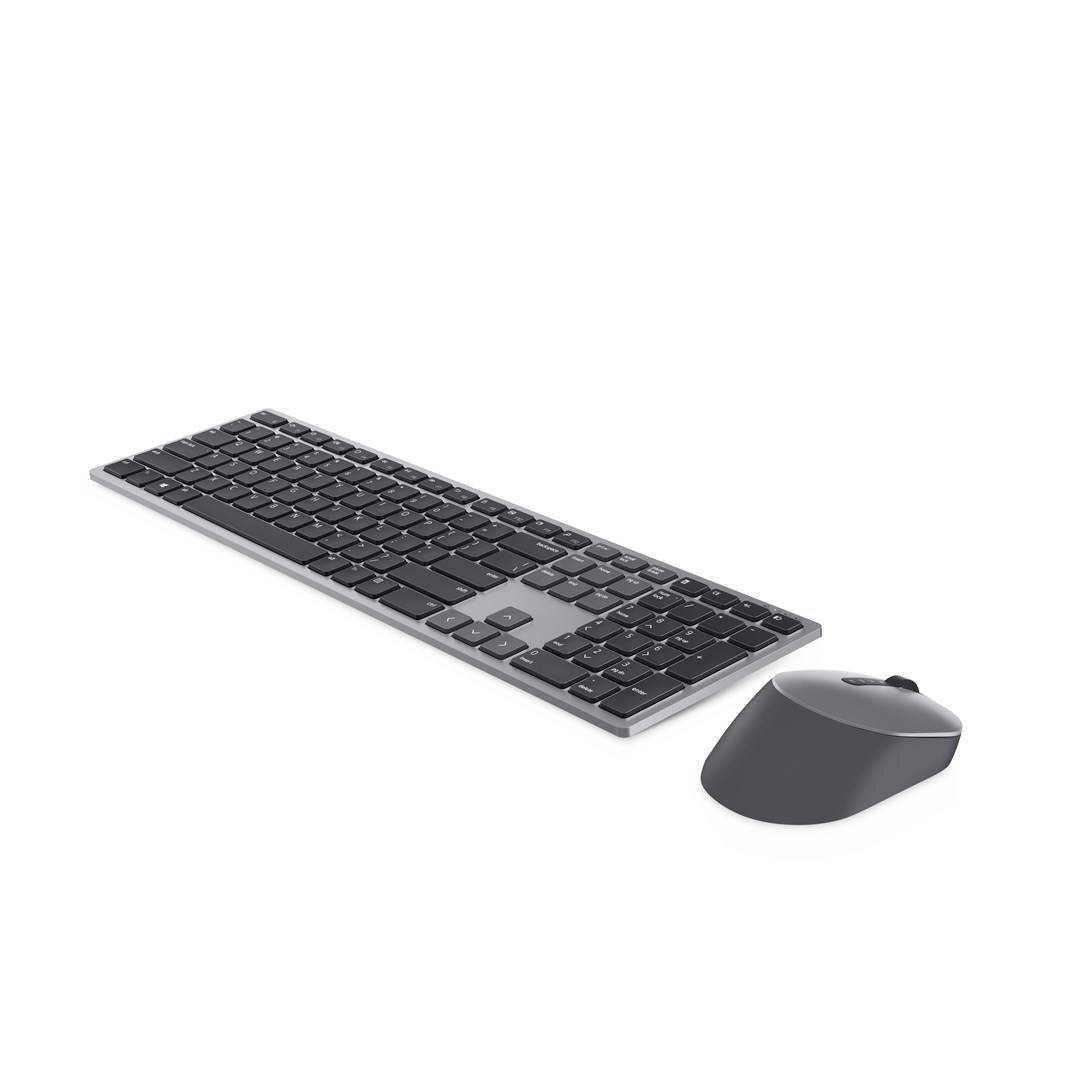 Dell Premier Multi-Device KM7321W - Tastatur-und-Maus-Setkabellos - 2.4 GHz -