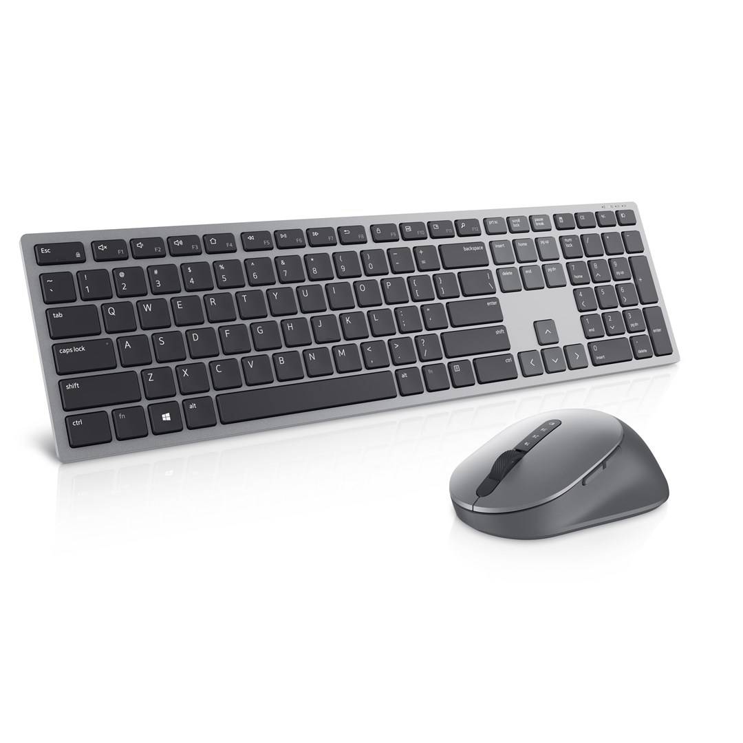 Dell Premier Multi-Device KM7321W - Tastatur-und-Maus-Setkabellos - 2.4 GHz -