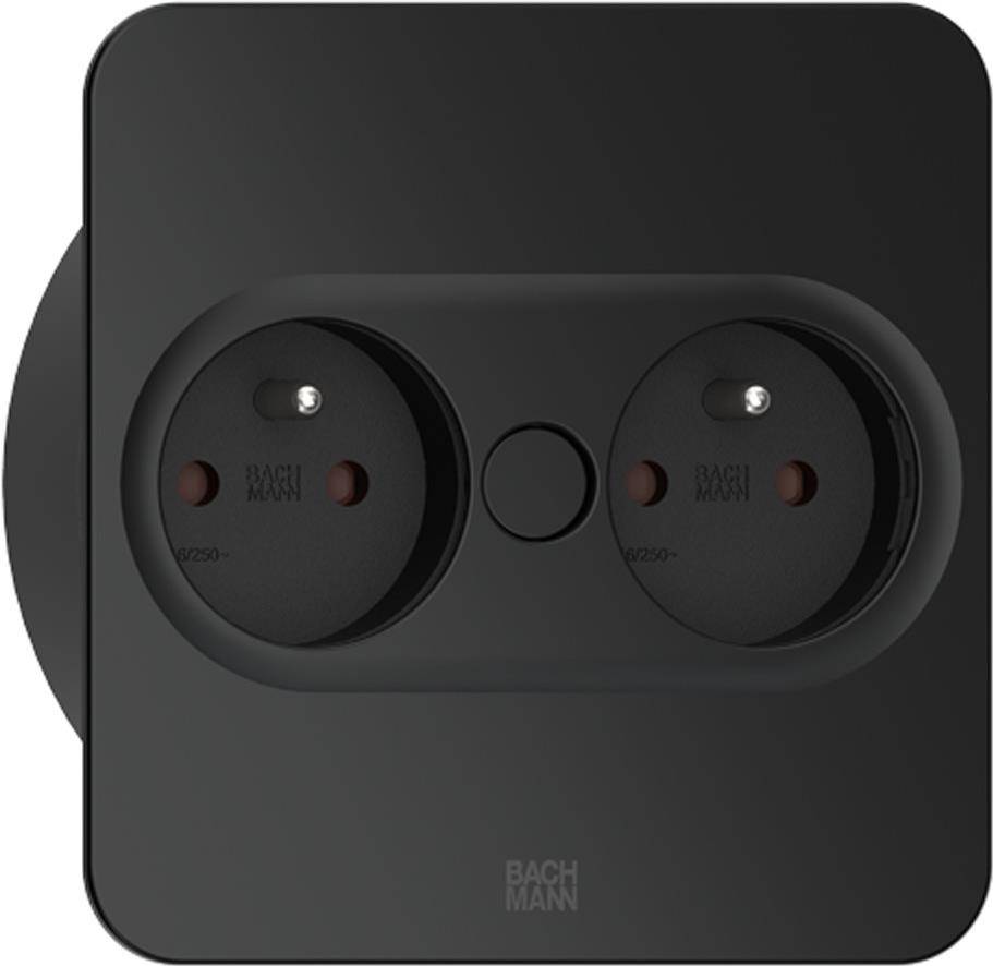 BACHMANN TWIST 2 2xUTE 2,0m AEH RAL9005 30GE eckig