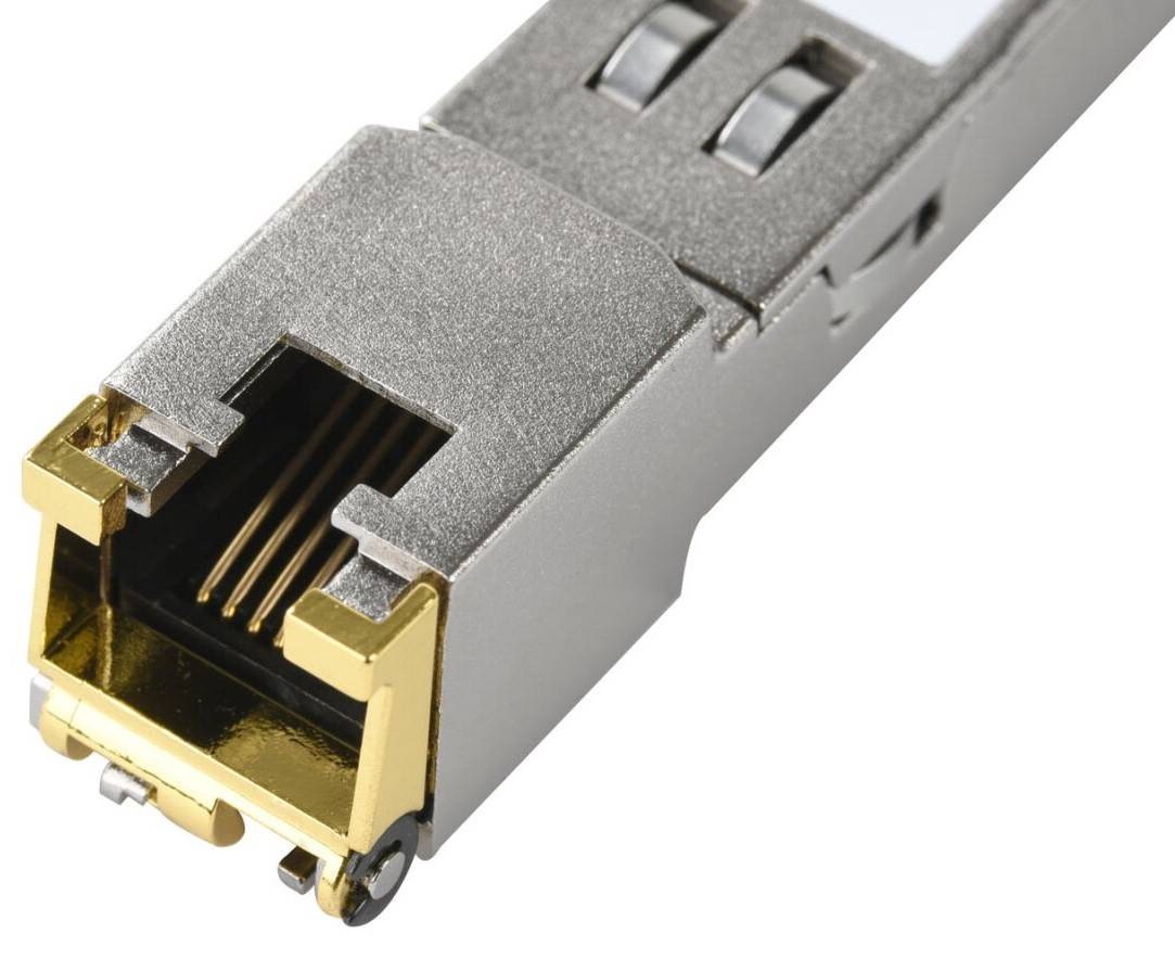 BlueOptics Palo Alto Networks PAN-T-S-CG BlueOptics BO08C28S1 SFP Transceiver, Kupfer RJ45, 1000BASE-T, 100 Meter