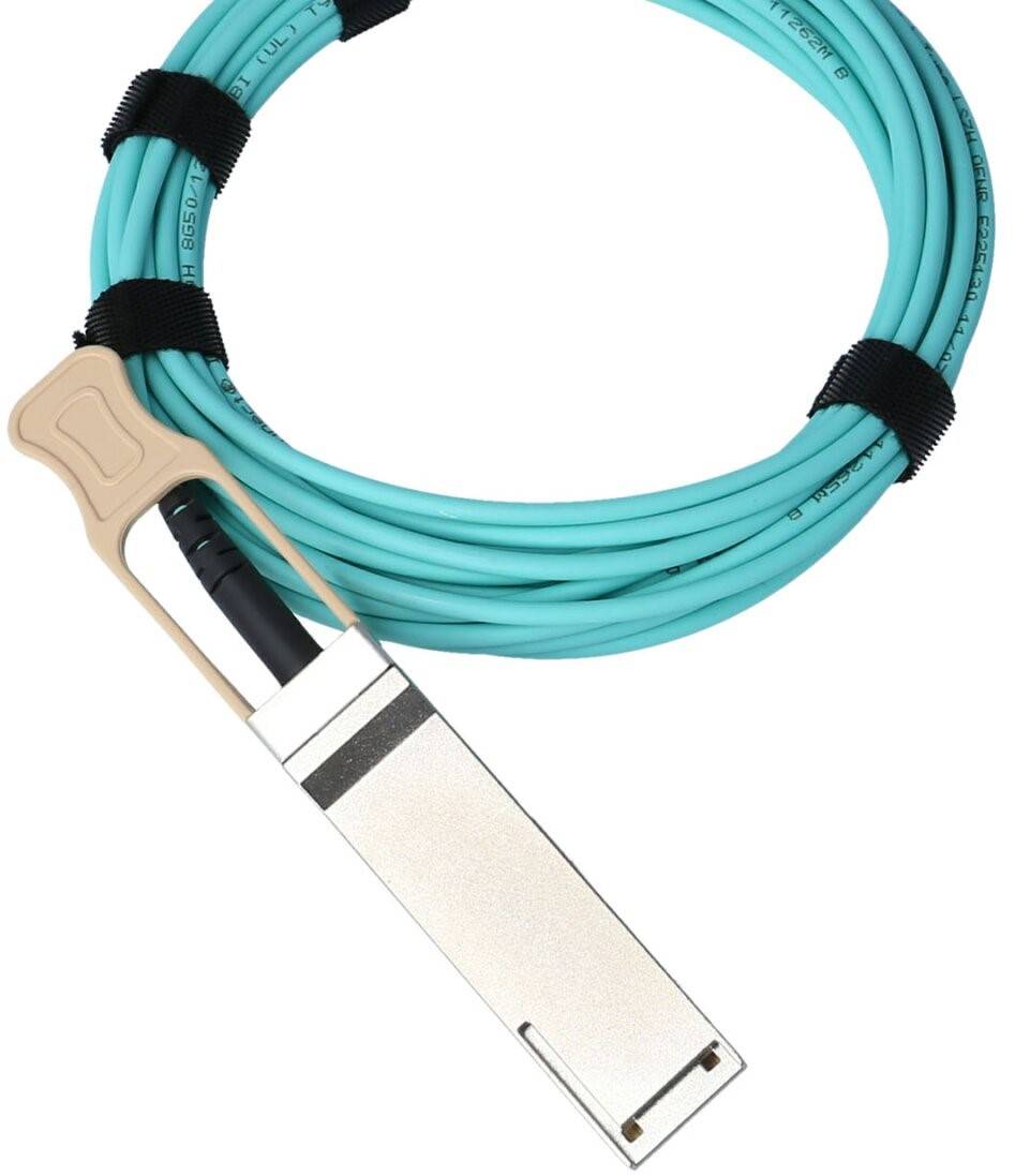 BLUEOPTICS - FCBG410QB1C05 kompatibles BlueOptics AOC QSFP BO252503K5M