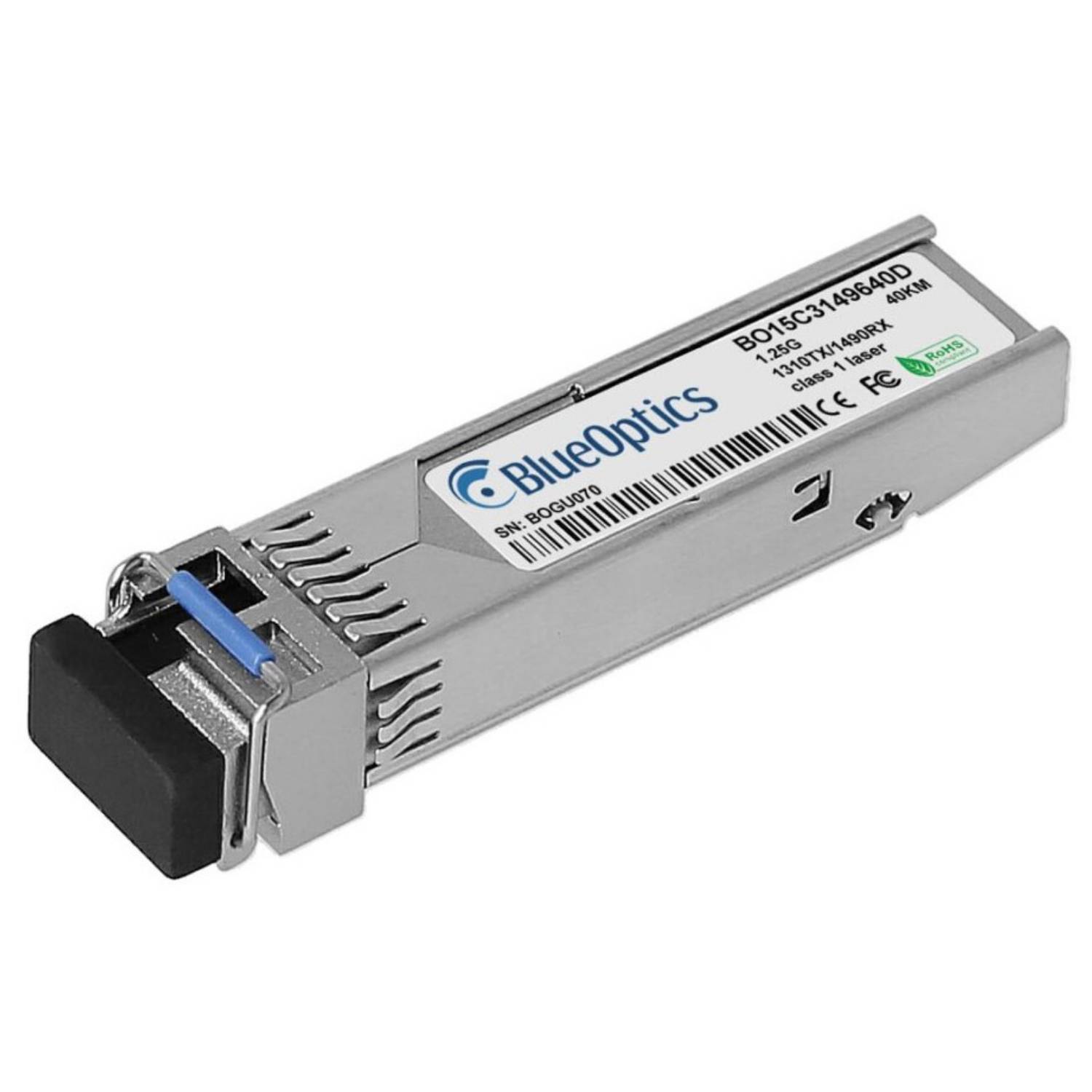 BlueOptics Lancom SFP-BXU34-40KM BlueOptics BO15C3149640D SFP Transceiver, LC-Simplex,