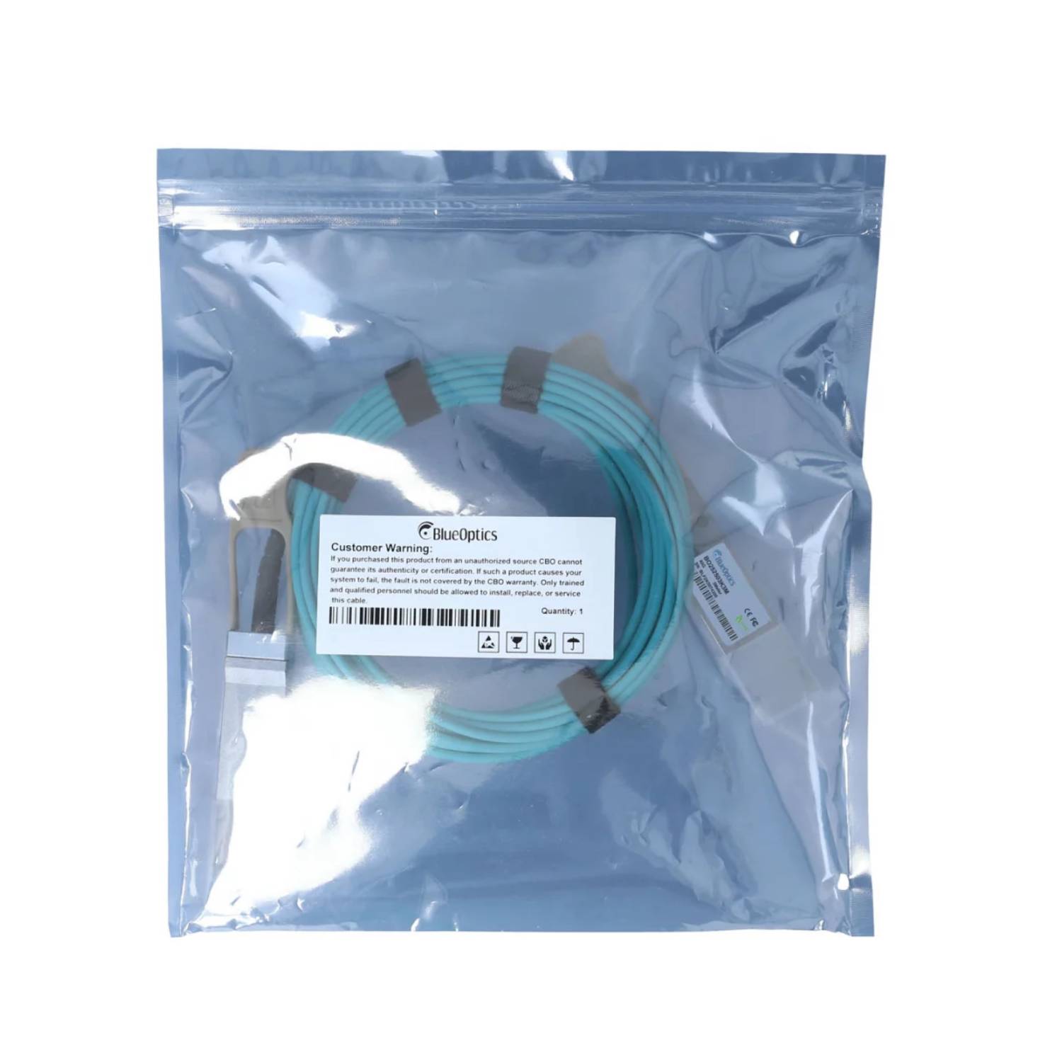 Networks 40G-AOC-QSFP20M compatible AOC QSFP BO252503K20M