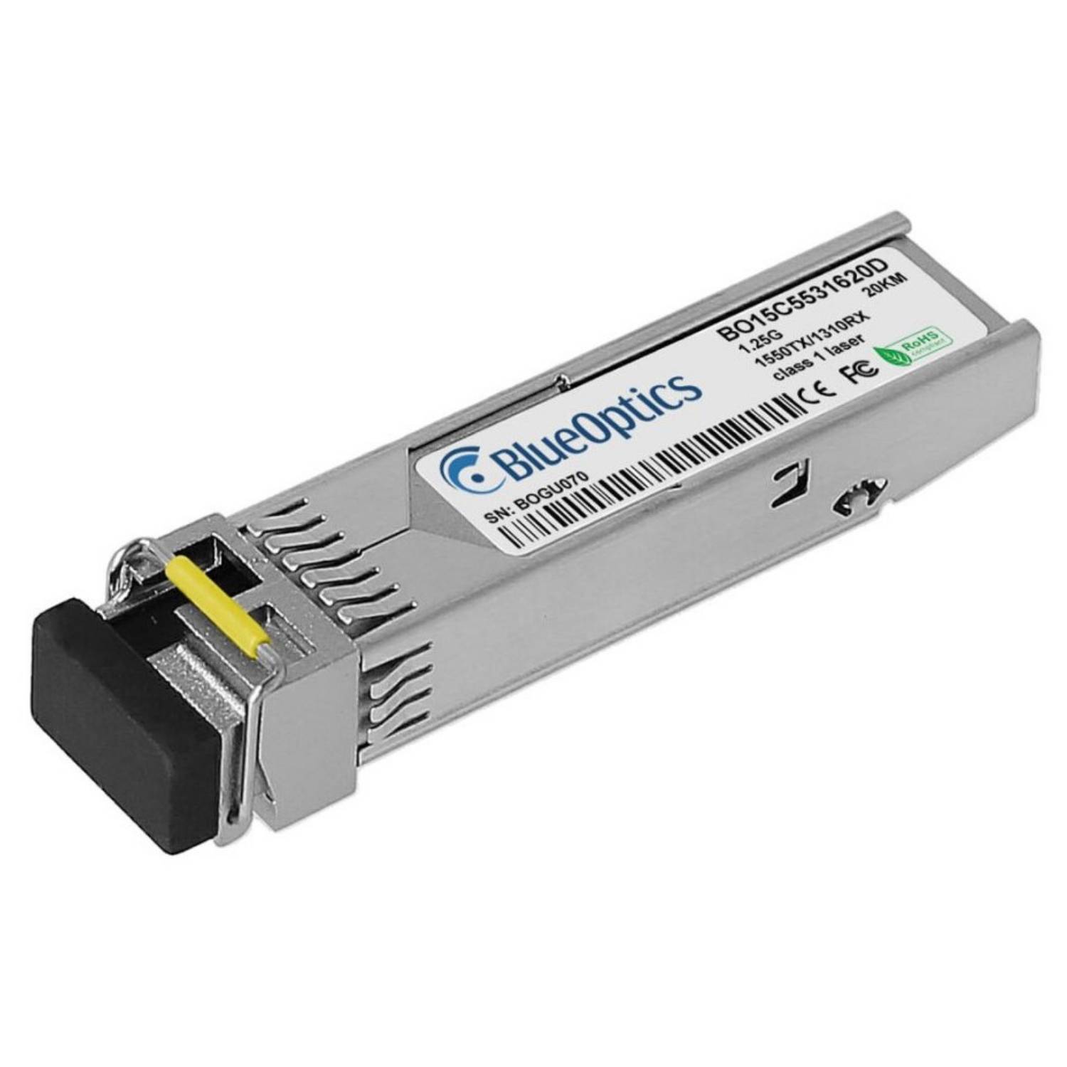 BlueOptics TP-Link SFP-BXD53-20KM BlueOptics BO15C5531620D SFP Transceiver, LC-Simplex,