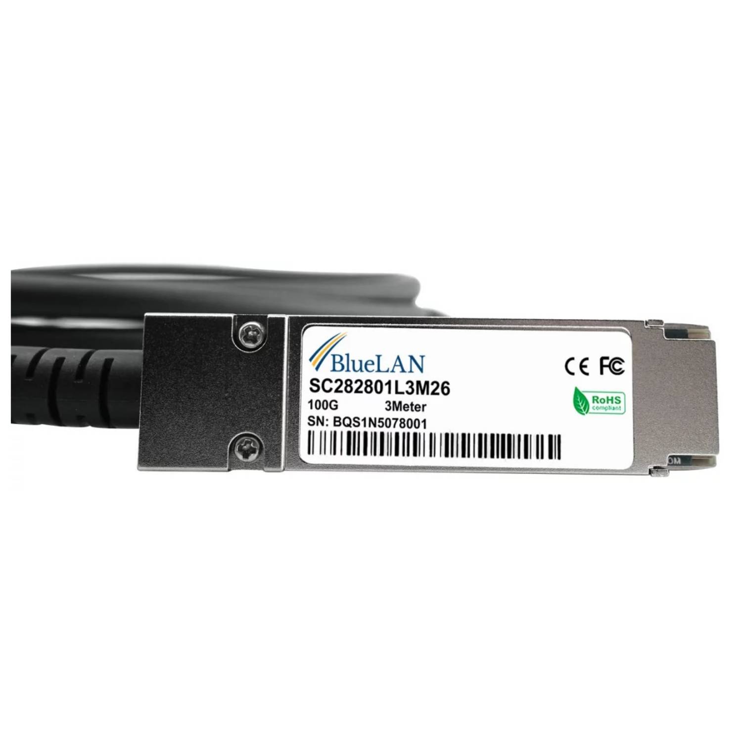 BlueOptics QSFP28-DAC-2M kompatibles BlueLAN DAC QSFP28 SC282801L2M30 - Gigamon