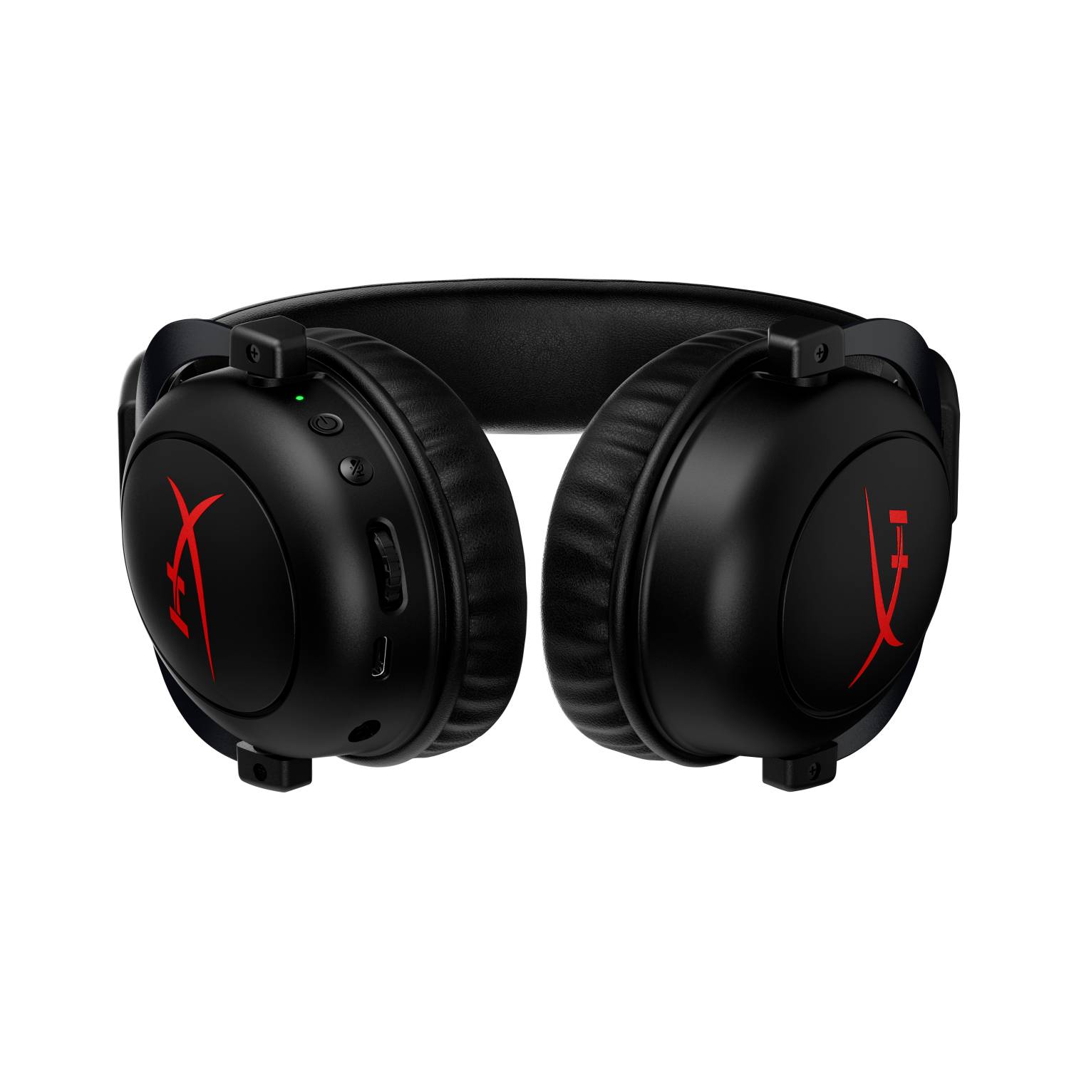 HP HyperX Cloud II - Headset - ohrumschließend - 2,4 GHzkabellos - USB - 3,5 mm