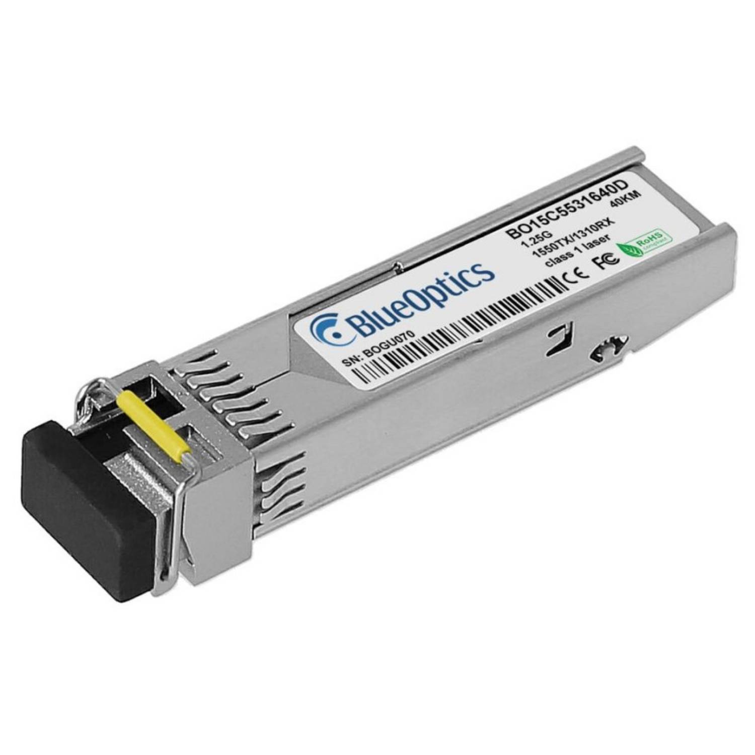 BlueOptics Synology SFP-BXD53-40KM BlueOptics BO15C5531640D SFP Transceiver, LC-Simplex,