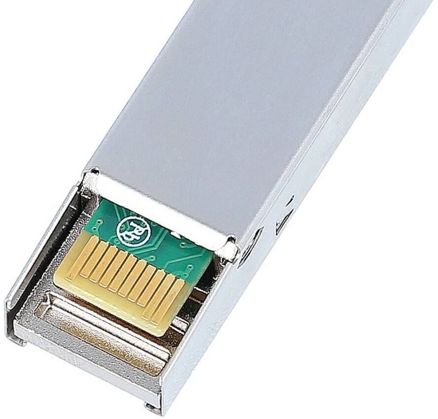 BlueOptics MikroTik S-55DLC80D BlueOptics BO05C15680D SFP Transceiver, 1000BASE-ZX, Singlemode Fiber, 1550nm, 80KM