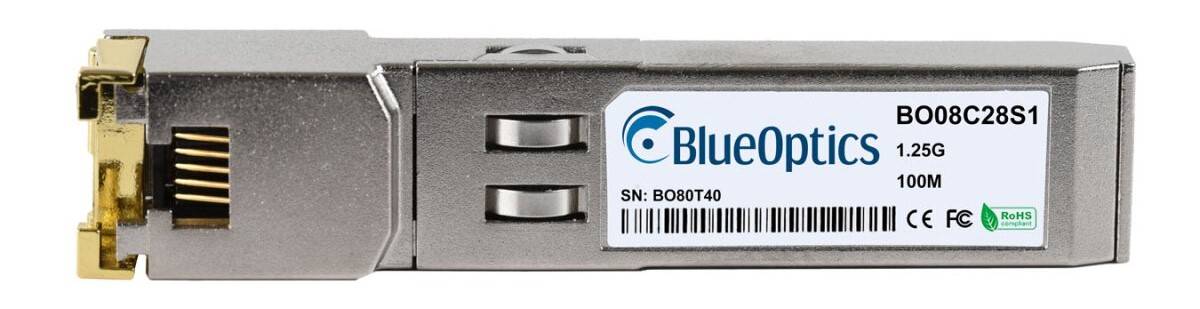 BLUEOPTICS - 523882 kompatibler BlueOptics SFP BO08C28S1