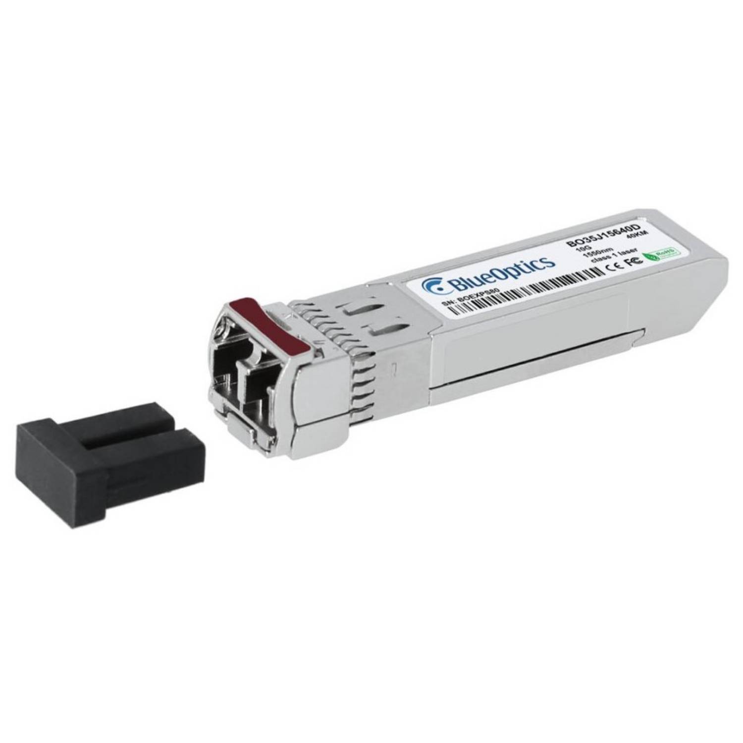 BlueOptics SFP-LR40-LC10 kompatibler BlueOptics SFP+ BO35J15640D