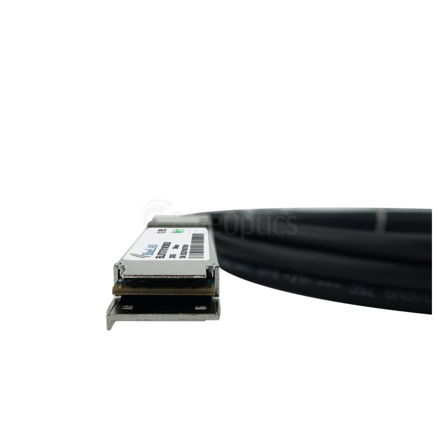 BlueOptics NVIDIA MCP1650-H002E30 QSFP56 Direct Attach Kabel, 200Gb/s,30AWG, 2 Meter