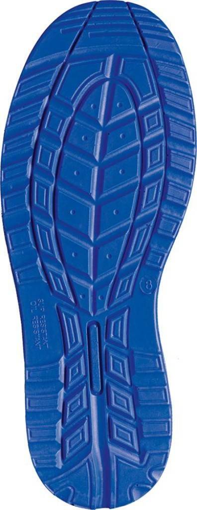 Craftland Sicherheitshalbschuh Marlow S1P SRA Gr. 40 schwarz/blau