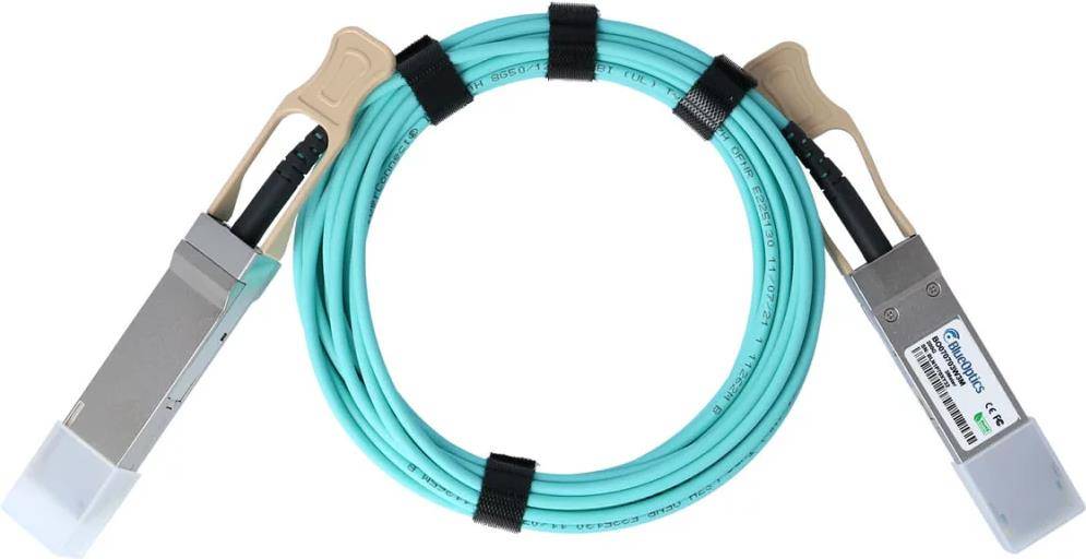 HPE kompatibel MSeries QSFP56 AOC 200GBASESR4 Infiniband 10M