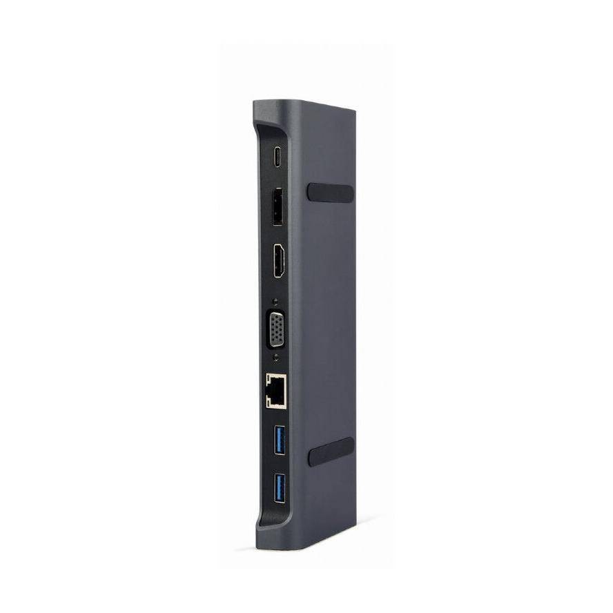 GEMBIRD - Cablexpert A-CM-COMBO9-02 - Dockingstation - USB-C 3.1