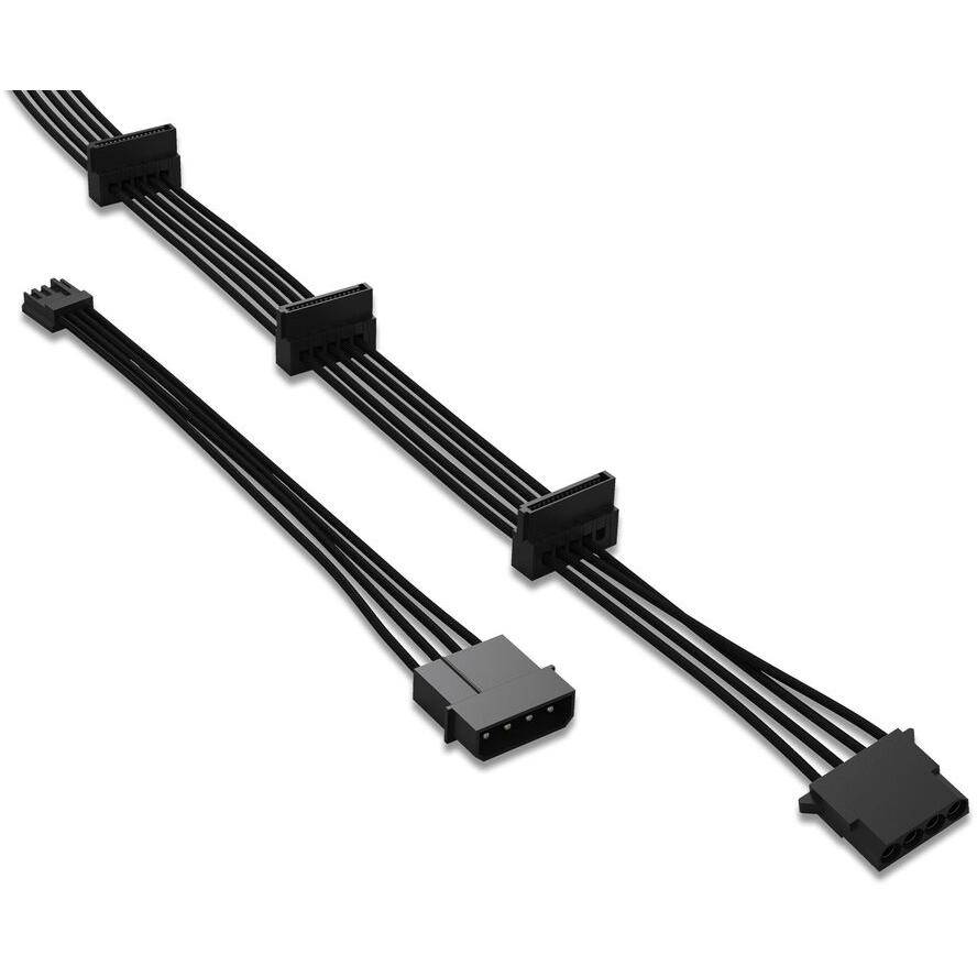 ruhig sein! Modulares Stromkabel CS-30750-Kabel