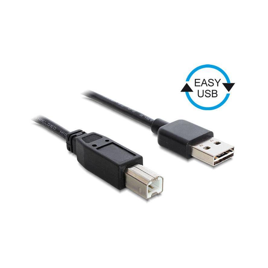 Delock EASY-USB - USB-Kabel - USB Typ B (M)