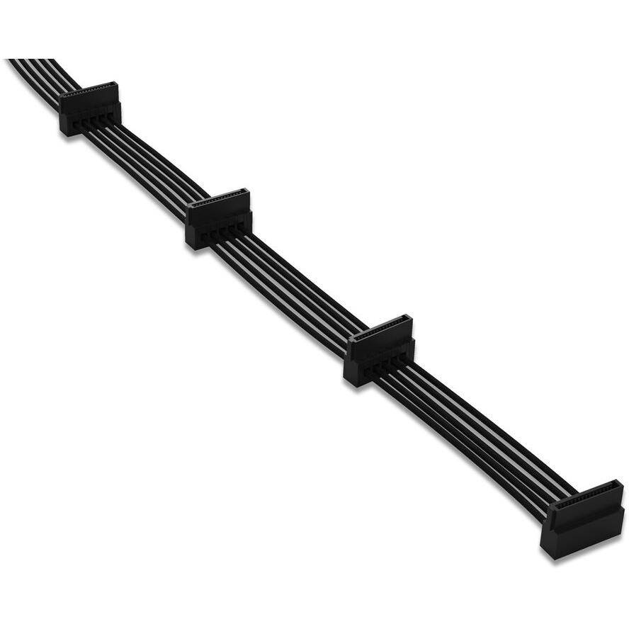 be quiet! Power Cable 4x S-ATA 600mm CS-3640