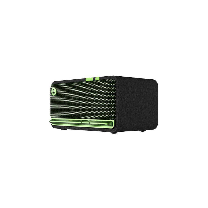 Edifier Aktivboxen MP230 2.0 schwarz Bluetooth Retro-Look retail Aktivbox Lautsprecher