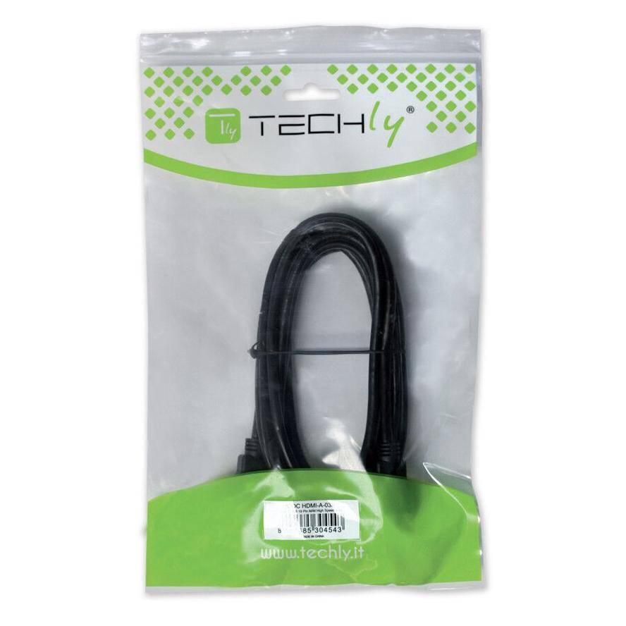 DisplayPort Anschlusskabel, St./St., 1m, schwarz