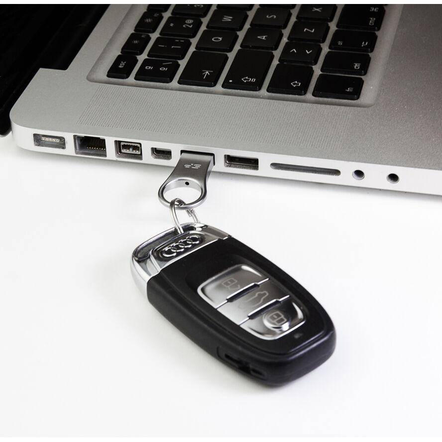 Silicon Power Jewel J80 USB-Stick 16 GB Titanium SP016GBUF3J80V1T USB-A (USB 3.2 Gen 1)