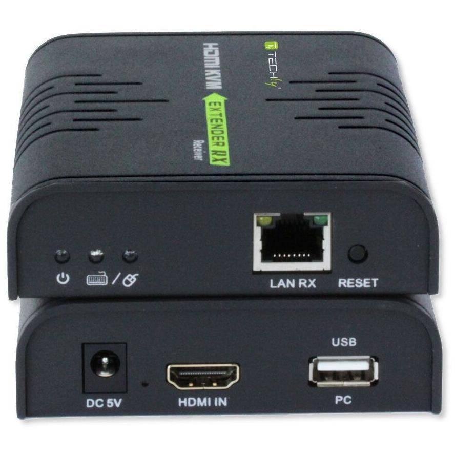 HDMI KVM Extender über Netzwerkkabel, 120m Hersteller: Techly (IDATA-HDMI-KVM2)