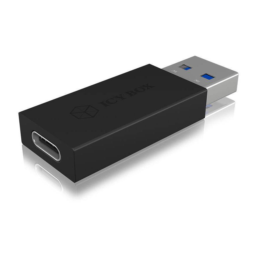 ICY BOX USB-C® Adapter [1x USB-C® Stecker - 1x USB 3.2 Gen 1 Buchse A (USB 3.0)] IB-CB015
