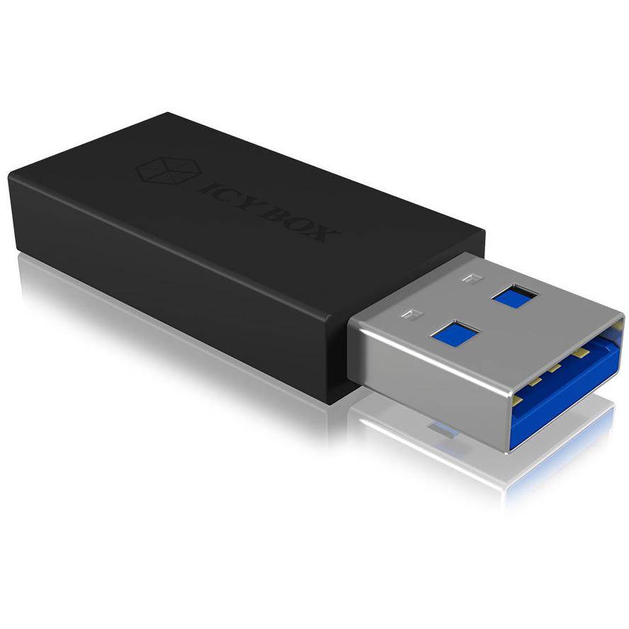 ICY BOX USB-C® Adapter [1x USB-C® Stecker - 1x USB 3.2 Gen 1 Buchse A (USB 3.0)] IB-CB015