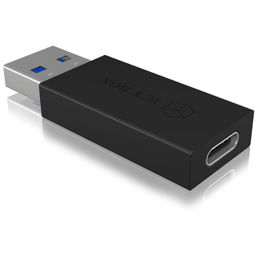 ICY BOX USB-C® Adapter [1x USB-C® Stecker - 1x USB 3.2 Gen 1 Buchse A (USB 3.0)] IB-CB015