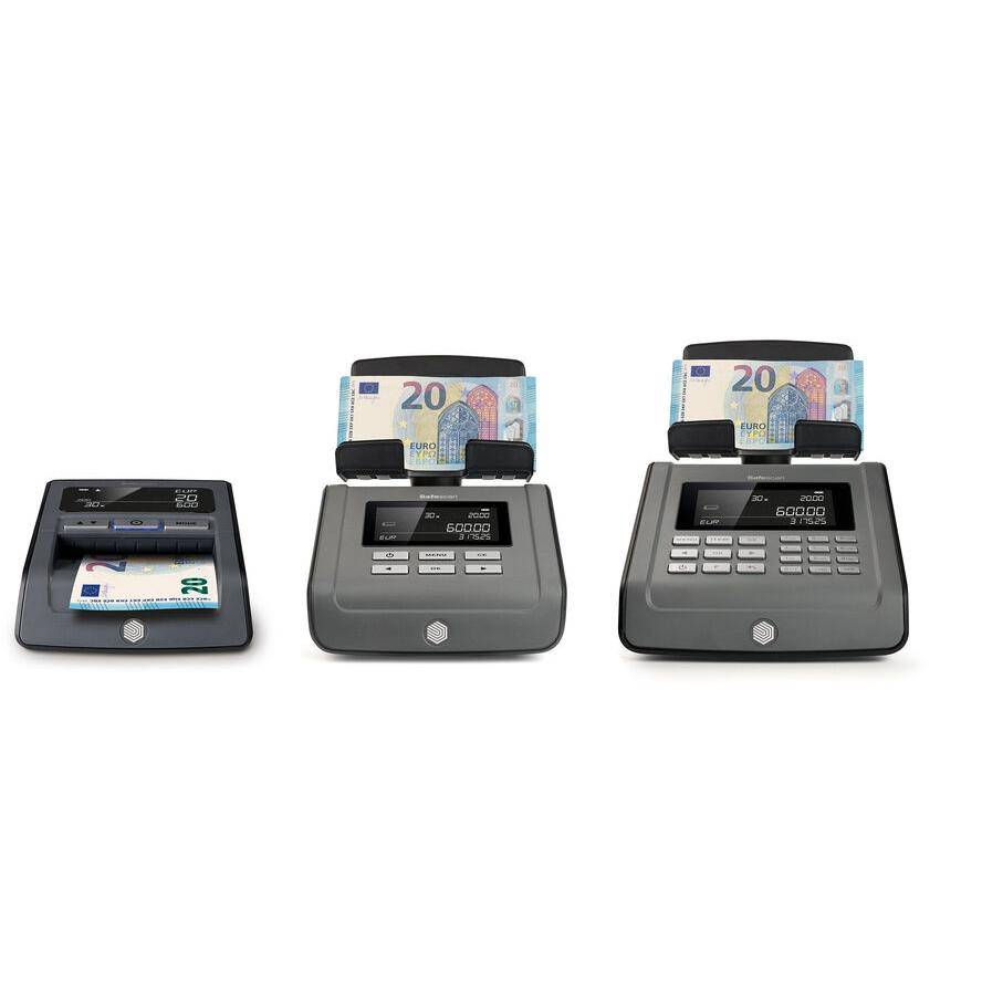 Safescan 125-0617, Universal, Drinnen/Draußen, 12 V, 1 A, Safescan 155-S, 185-S, 6165, 6175, 6185, Schwarz