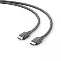 Alogic HDMI Kabel 4K M/M 1m schwarz Alogic HDMI Kabel 4K M/M 1m schwarz