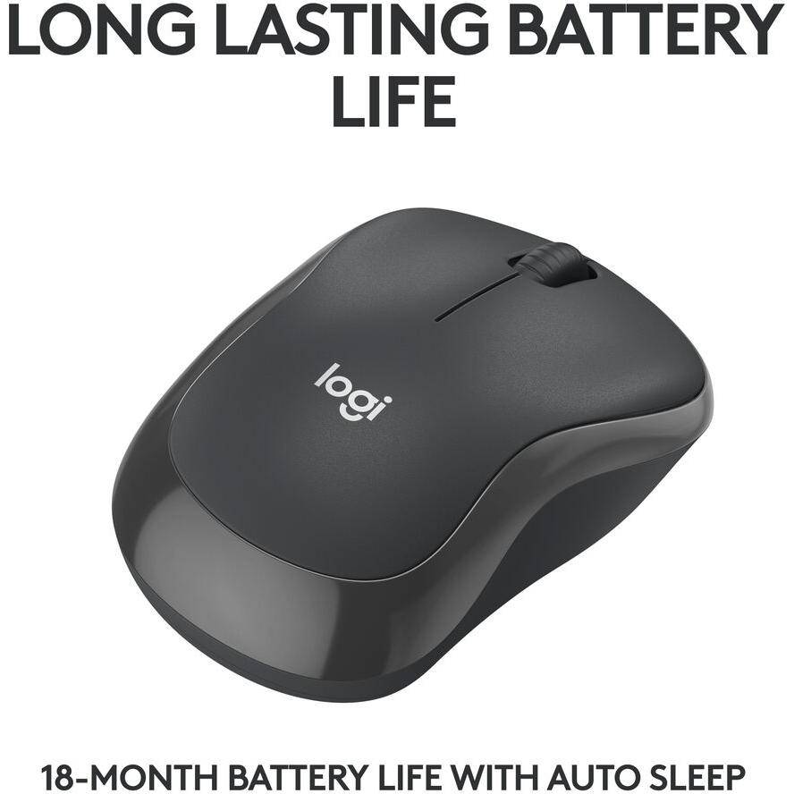 Logitech M240 Silent - Maus - rechts- und linkshändig